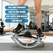 King Lateral Rocking Fitness Stepper - Home Workout Machine - 4