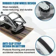King Lateral Rocking Fitness Stepper - Home Workout Machine - 5