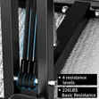 Best Choice Products Deep Squat Machine - 2