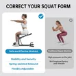 Best Choice Products Deep Squat Machine - 4