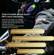 K30 Motorcycle Helmet Headset with FM Radio - 2