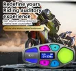 K30 Motorcycle Helmet Headset with FM Radio - 4