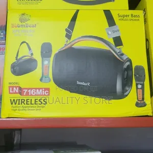BoomBest LN-716BT Super Bass Wireless Speaker with Mic
