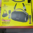 BoomBest LN-716BT Super Bass Wireless Speaker with Mic - 2