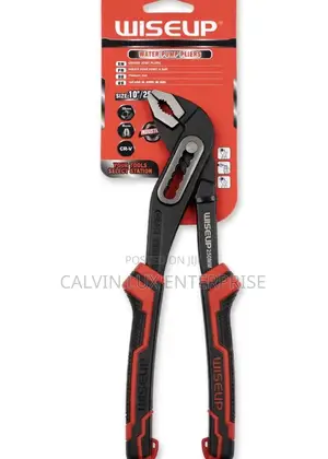 WISEUP 10-Inch Water Pump Pliers