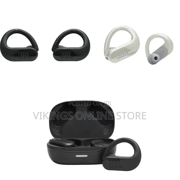 JBL Endurance Peak 3 True Wireless Sport Headphones - 1