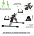 Arm and Leg Folding Pedal Exerciser with Digital Display - 3