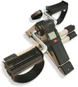Arm and Leg Folding Pedal Exerciser with Digital Display - 4