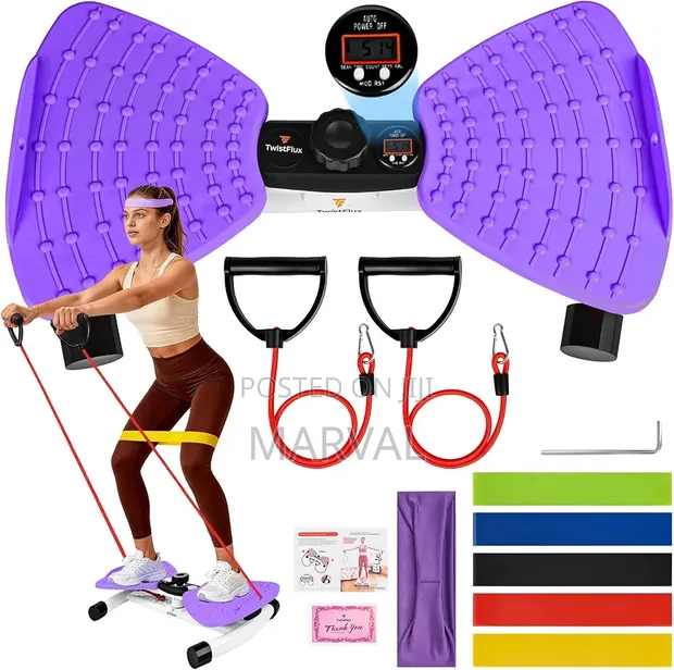 Waist Twister Machine with Digital Counter - 1