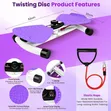 Waist Twister Machine with Digital Counter - 3