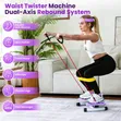 Waist Twister Machine with Digital Counter - 4