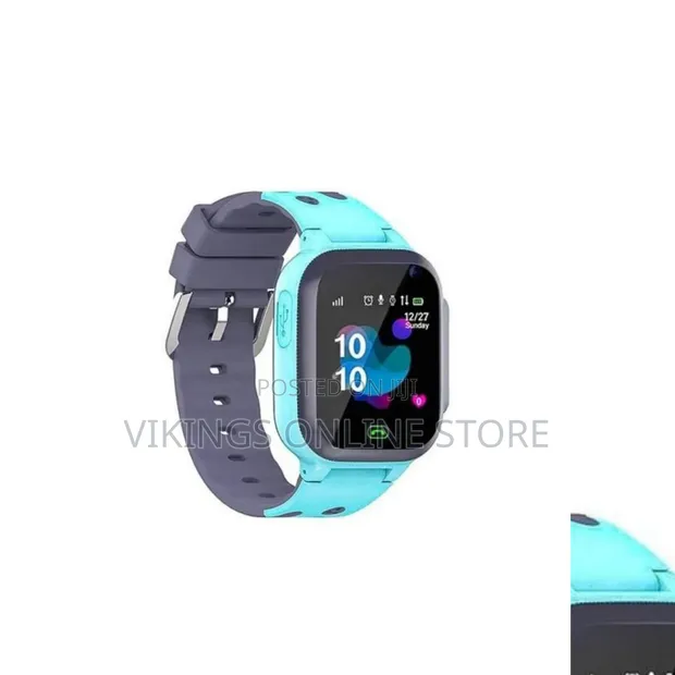 Kids Smart Watch with Touch Screen, Camera, SIM - 1