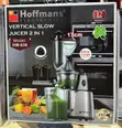 Hoffmans 2-in-1 Vertical Slow Juicer (Model HM-638) - 2