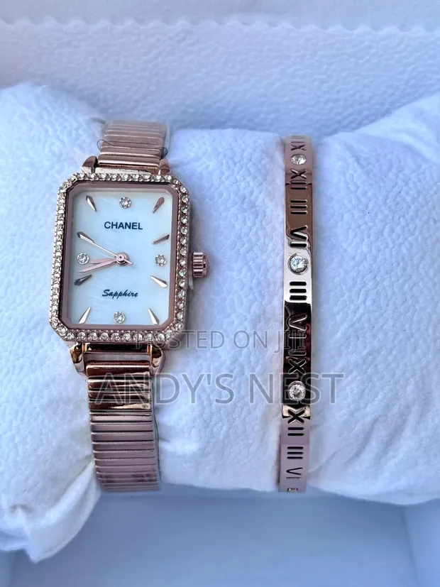 Chanel Ladies Watch with Bracelet - 1