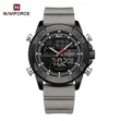 Naviforce Titan Black NF9253T Analog-Digital Sports Watch - 2