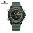 Naviforce Titan Black NF9253T Analog-Digital Sports Watch - 3