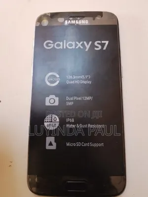 Samsung Galaxy S7 32GB Black
