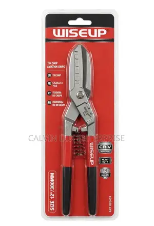 Wiseup Tin Snip 12 Inch
