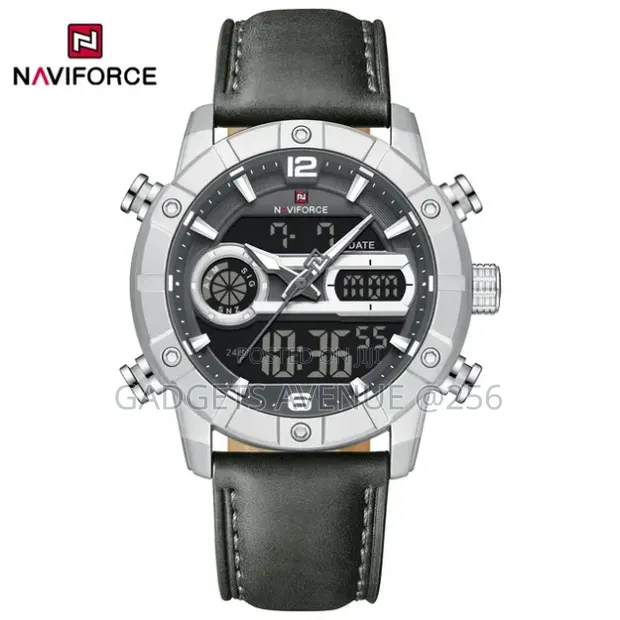 NAVIFORCE NF9263 Men's Dual-Display Sports Watch - 1
