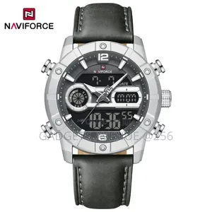 NAVIFORCE NF9263 Men's Dual-Display Sports Watch