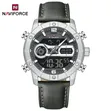 NAVIFORCE NF9263 Men's Dual-Display Sports Watch - 1