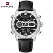 NAVIFORCE NF9263 Men's Dual-Display Sports Watch - 2