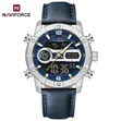NAVIFORCE NF9263 Men's Dual-Display Sports Watch - 3