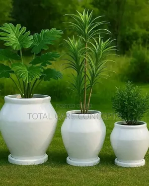 Modern Artificial Flowers Pots with Plants