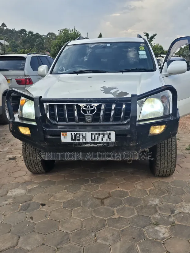 Toyota Land Cruiser Prado 2.7 i 16V 2008 White - 1