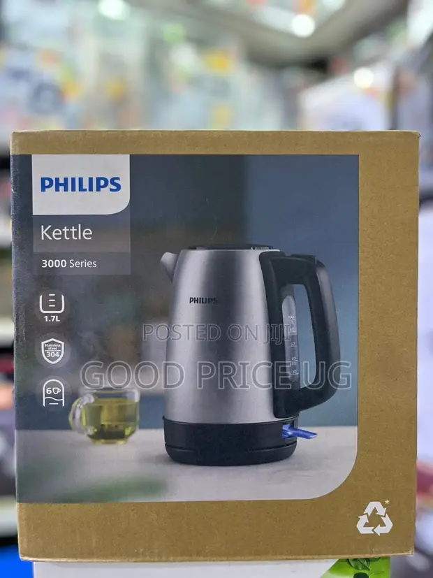 Philips 3000 Series Electric Kettle (HD9350) - 1