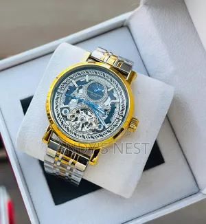 Patek Philippe Men's Mechanical Watch