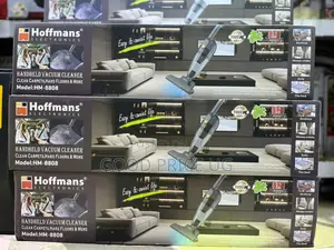 Hoffmans 1000W 2-in-1 Vacuum Cleaner (HM-8808)