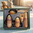 ALGO 6-in-1 Premium Silicone Baby Feeding Bottle Starter Gift Set - 2