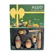 ALGO 6-in-1 Premium Silicone Baby Feeding Bottle Starter Gift Set - 3