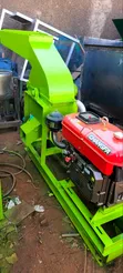 Heavy Duty Animal Feed Crusher - Diesel Engine Powered - 1
