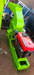 Heavy Duty Animal Feed Crusher - Diesel Engine Powered - 2