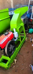 Heavy Duty Animal Feed Crusher - Diesel Engine Powered - 3