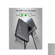 Gray VOLTME Hypercore Essential 10000mAh Power Bank - 1