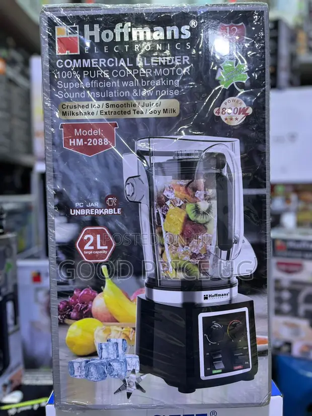 Hoffmans Electronics Commercial Blender (Model HM-2088) - 1