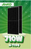 710W Double Face Solar Panel - 1