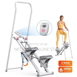 Brand New Foldable Stair Stepper Machine
