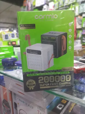 Oarmio 200000mAh Power Bank - Super Fast Charge