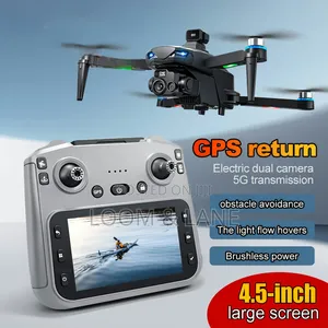 GPS Aerial Photography Drone with Built-In Screen
