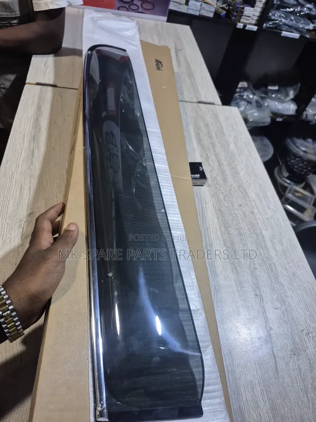 Toyota Land Cruiser Rain Guards - 1