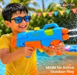 Super Soaker Dual Barrel Water Gun - 1