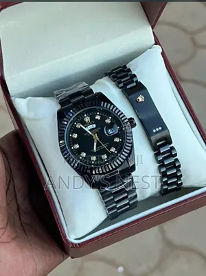Rolex Gentlemen's Watch with Bangle