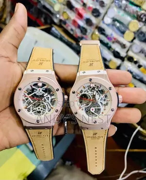 Hublot Geneva Men's Mechanical Watch