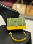 Chris Bella Ladies Handbag - Black & Nude - 2