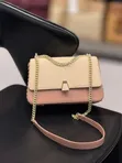 Chris Bella Ladies Handbag - Black & Nude - 3