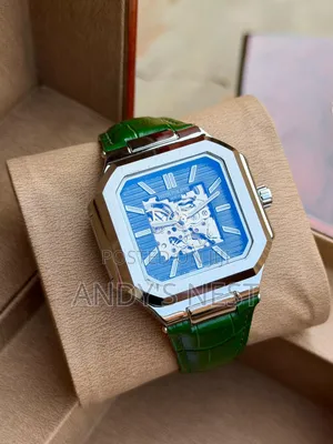Patek Philippe Men's Leather Watch